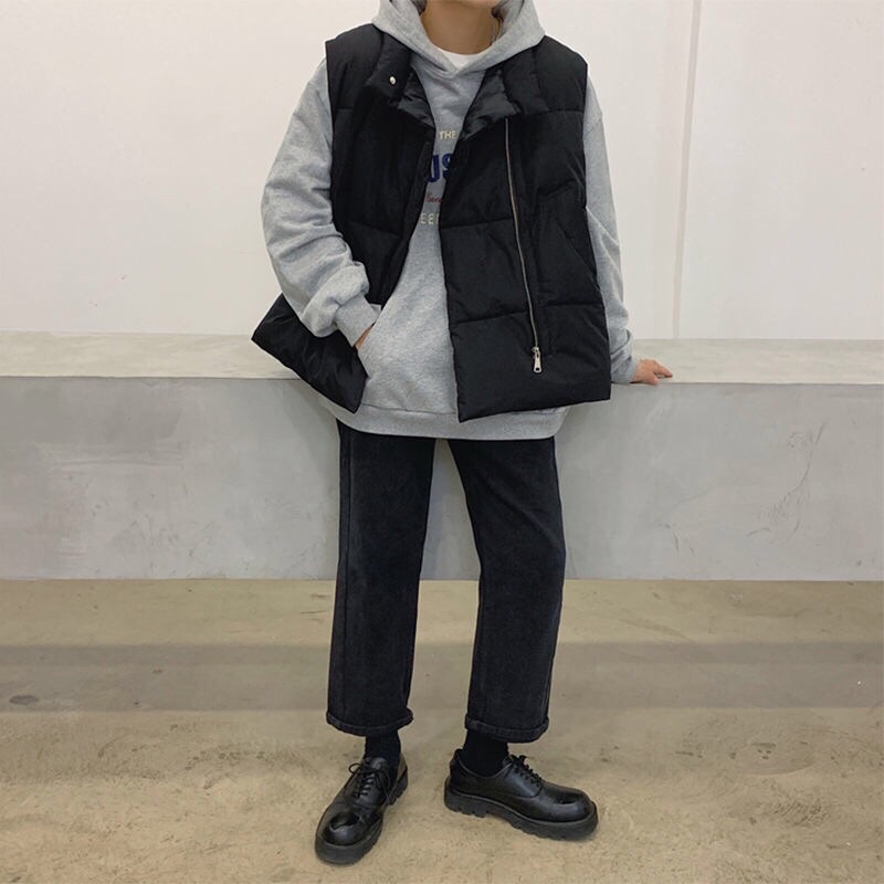 Áo khoác phao gile nam nữ