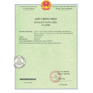 SON DƯỠNG MÔI GẤC COCOCHERRY MỘC AN