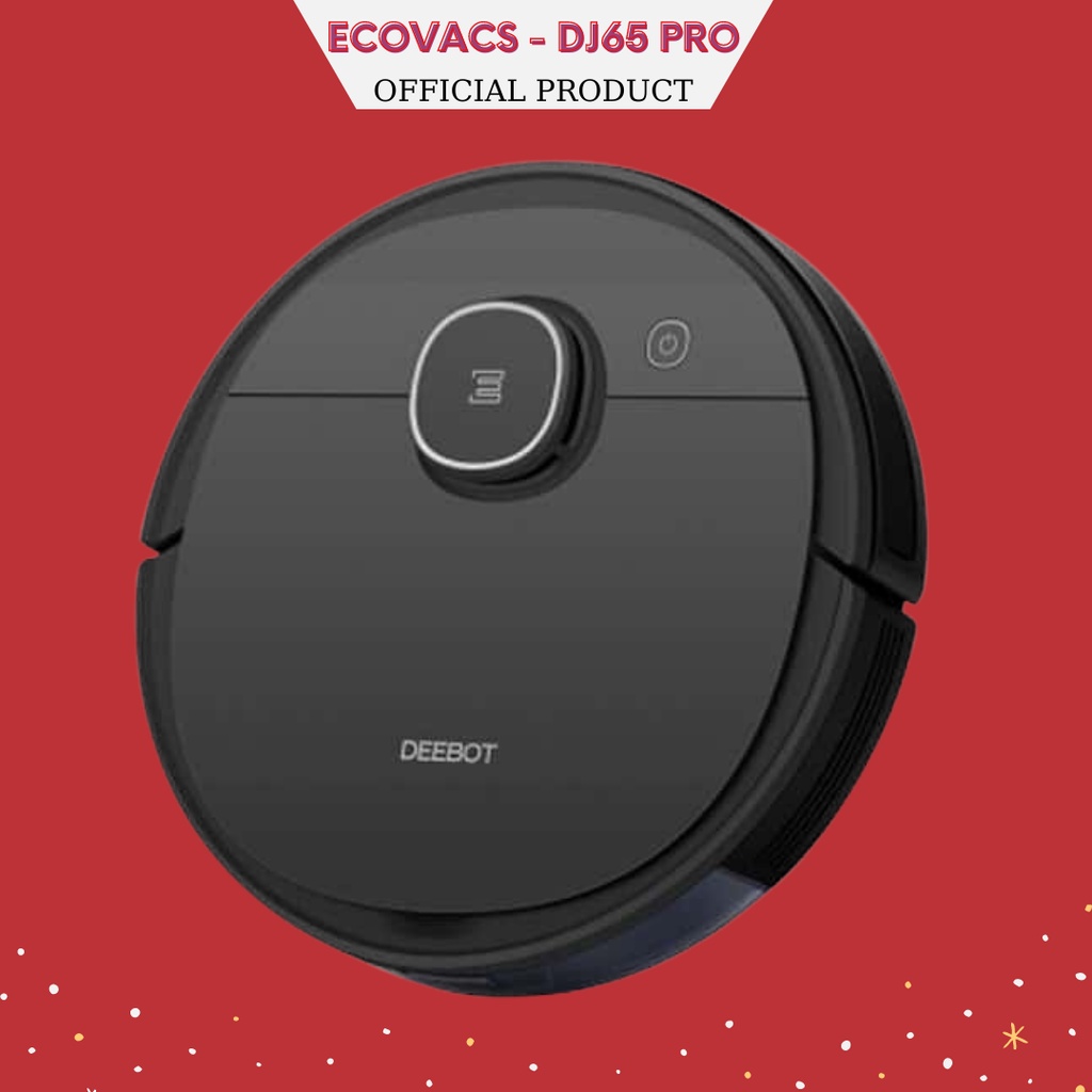 Robot Hút Bui Lau Nhà Thông Minh Ecovacs Deebot DJ65 Pro - Hàng chính hãng - Bảo Hành 12 Tháng