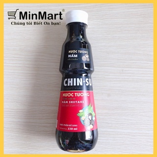 Nước Tương Chinsu Nấm Shiitake 330ml MinMart