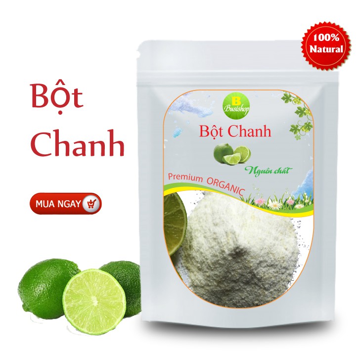 Bột Chanh Nguyên Chất 100g