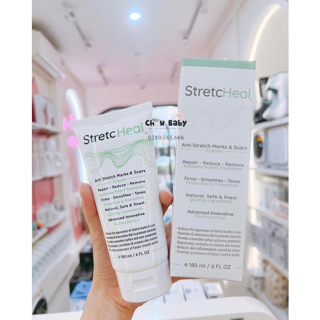 Kem bôi rạn thần thánh Stretcheal 180ml