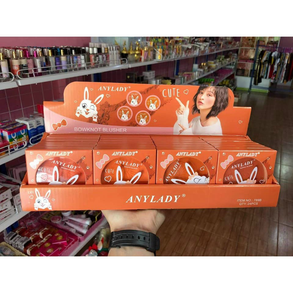 Phấn Má Thỏ Cute ANYLADY BOWKNOT BLUSHER NO.789B | BigBuy360 - bigbuy360.vn