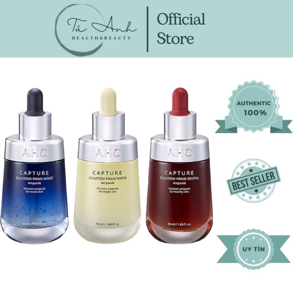Tinh Chất AHC Capture Solution Max Ampoule Serum 50ml