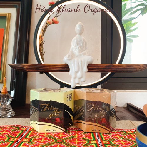 Trầm Hương Vòng Cao Cấp Đốt Thư Giãn Không Hóa Chất Độc Hại, Thơm Nhẹ, Dịu Ngọt