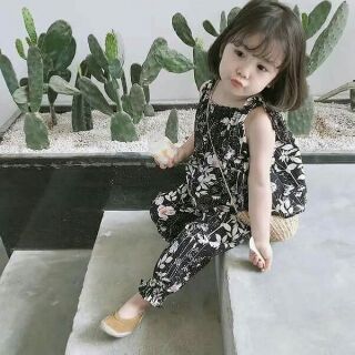 Bộ thô cho bé gái sz 120, 130