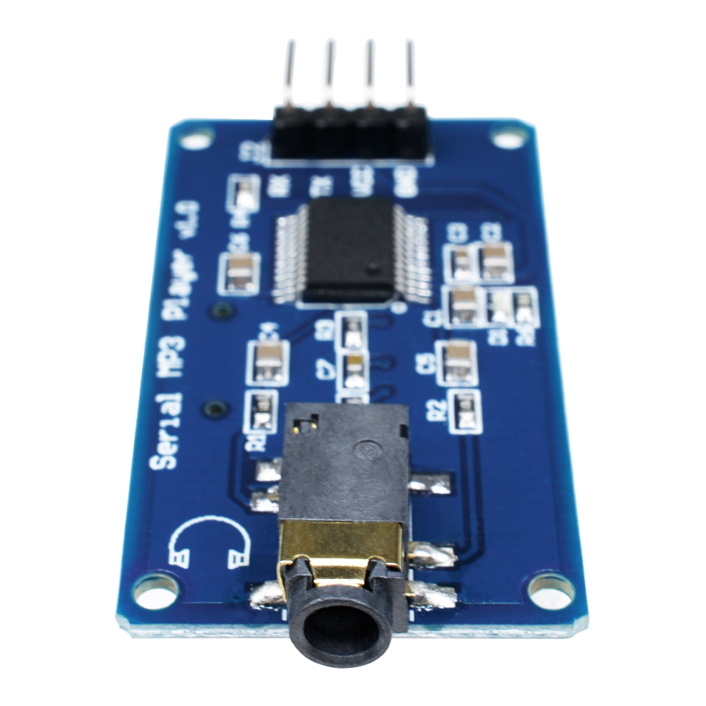 【READY STOCK】YX5300 UART Expansion Board Module Control Serial MP3 Music Player Module For New Arduino/AVR/ARM/PIC