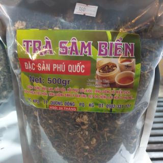Trà sâm biển