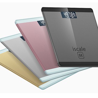 CÂN SỨC KHỎE ĐIỆN TỬ ISCALE KR
