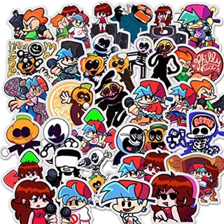 Sticker Friday Night Funkin para ordenador 30-60 cái ép lụa khác nhau