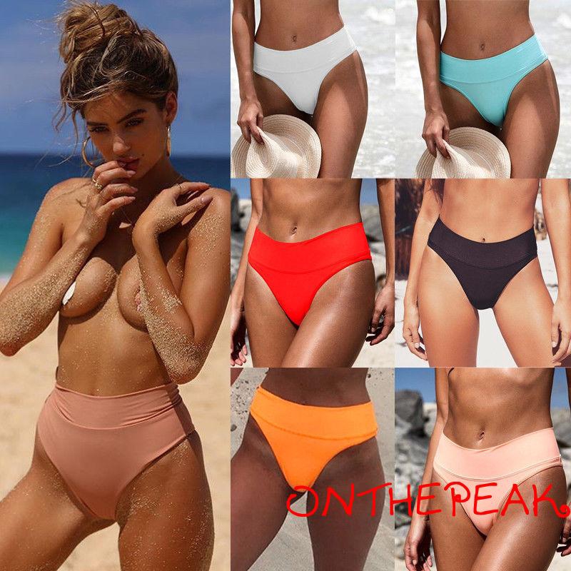 Quần Bơi Lưng Cao Phong Cách Brazil