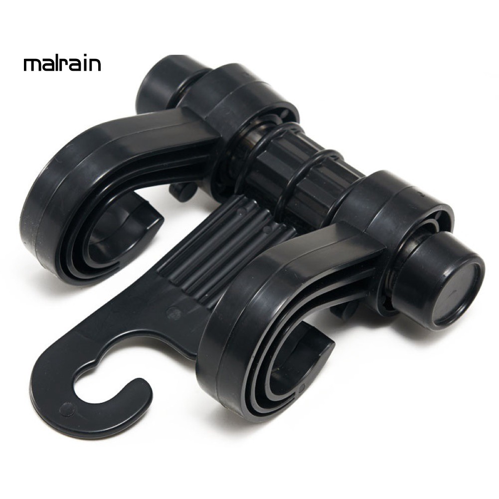 Móc Treo Đồ Gắn Ghế Xe Hơi Tiện Lợi