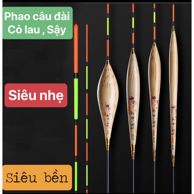 Phao cỏ câu đài , Cỏ lau sậy tự nhiên 100%