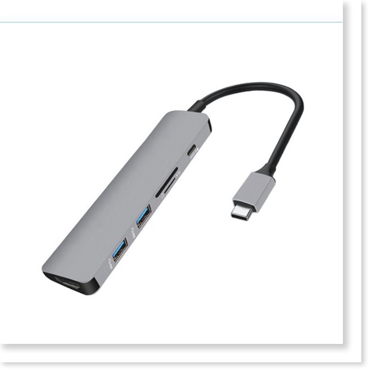 🔝 HUB USB C cho Macbook 6 in 1