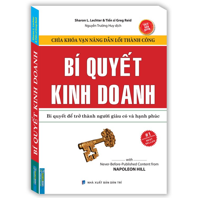 Sách Chìa khóa vạn năng dẫn lối thành công - Bí quyết kinh doanh (bìa mềm)