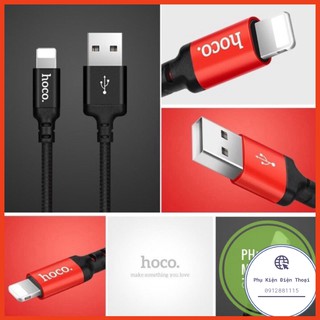 🍀 Dây cáp sạc dù Hoco X14 | IP| tablet táo 1m 2m Bảo hành 30 ngày ⚡Phụ Kiện ĐT⚡️