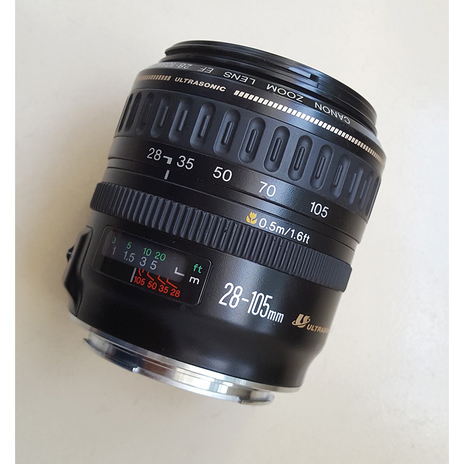 Lens Canon 28-105 USM cũ chụp ảnh đa dụng, sự kiện cho Fullframe