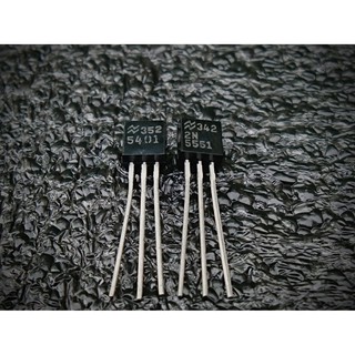Transistor NS 2N5551 2N5401