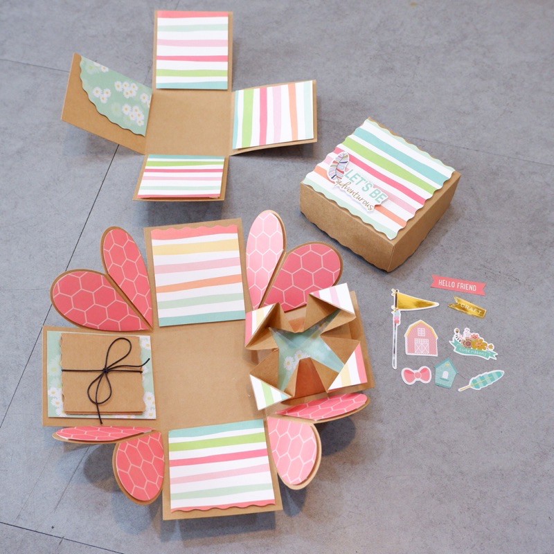 LOVE BOX - Hộp Quà Tặng Handmade