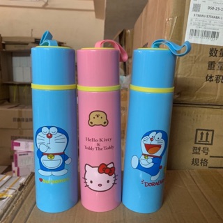 Bình giữ nhiệt nút bấm siêu cute 500 ml