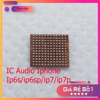 IC Audio Iphone ip6s/ip6sp/ip7/ip7p Hàng Chính Hãng /BH 1 năm