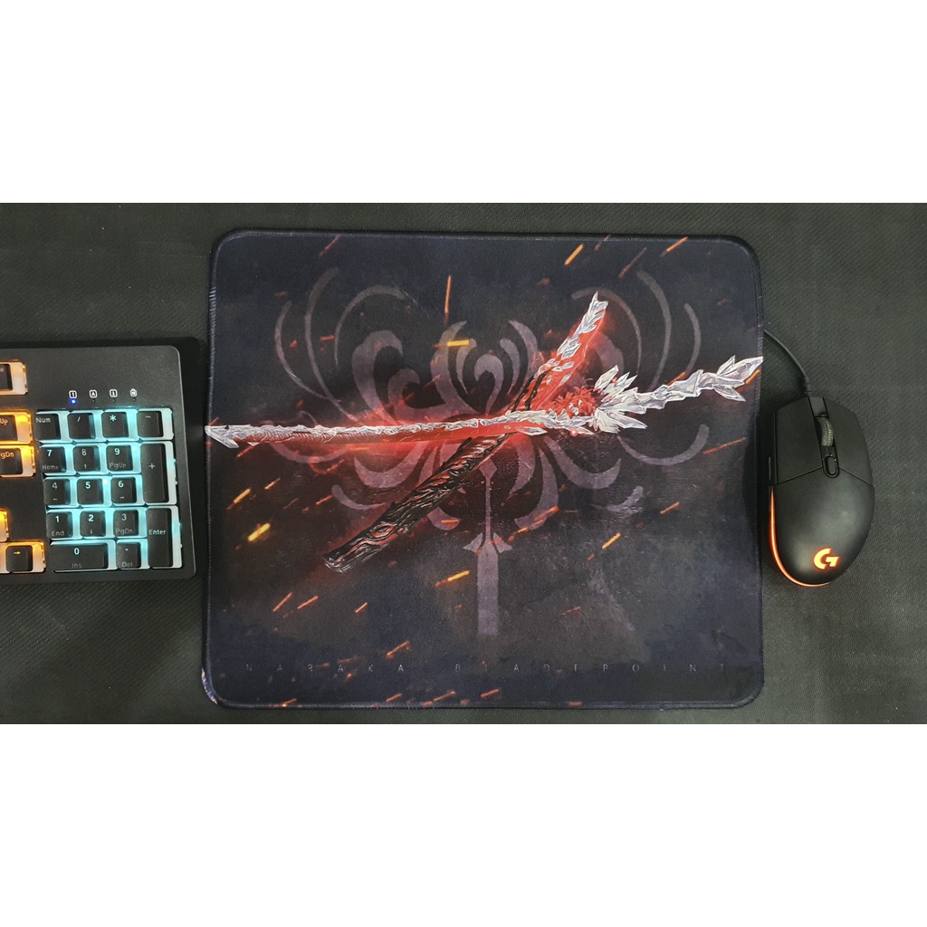 Pad lót chuột gaming Naraka Bladepoint - Katana Soul Bloom Gem - Hồn Hoa Tinh