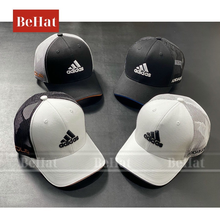 Mũ Nón Kết Adidas Goft Lưới, Chữ Bên Hông, Hàng Nhập Full Tem [HOT TREND]