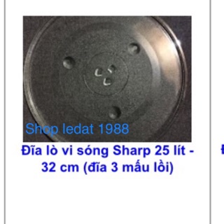 Đĩa lò vi sóng chính hãng sharp 23lit