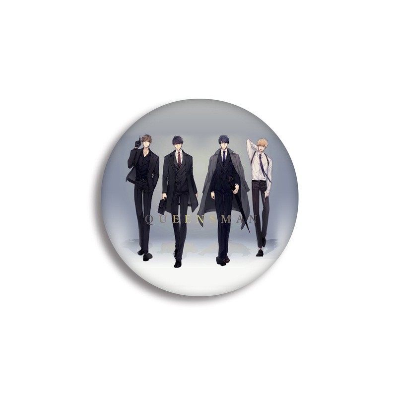 (nhiều mẫu) Huy hiệu cài áo IN HÌNH Tình yêu và Nhà sản xuất anime chibi dễ thương tiện lợi