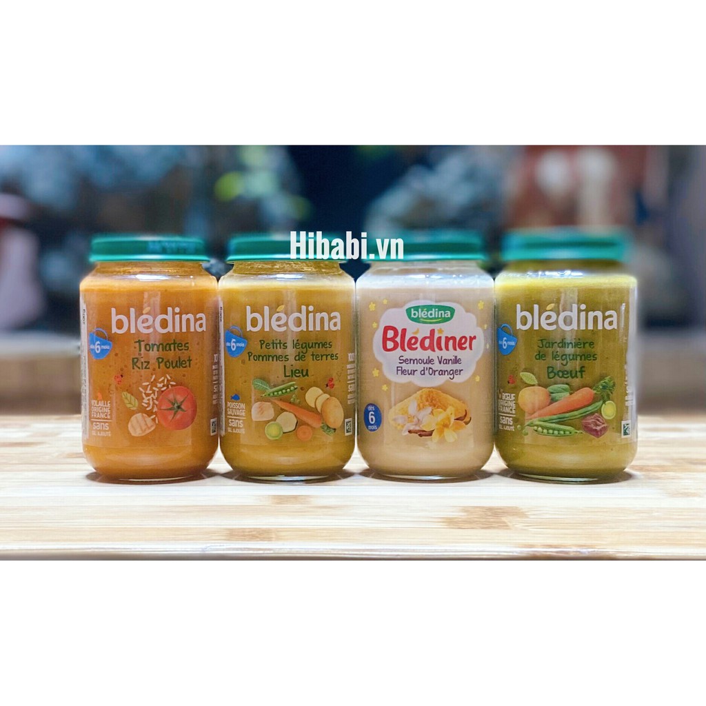 Hũ dinh dưỡng Bledina 190g (date 2022)