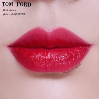 Son Tom Ford bản vỏ đỏ màu Lost Cherry
