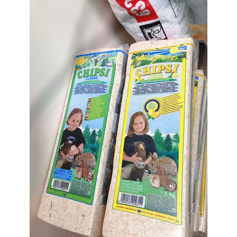 mùn chipsi hamster
