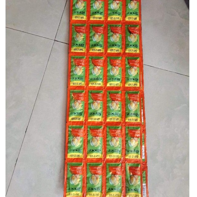 72 gói dầu gội dây Rejoice