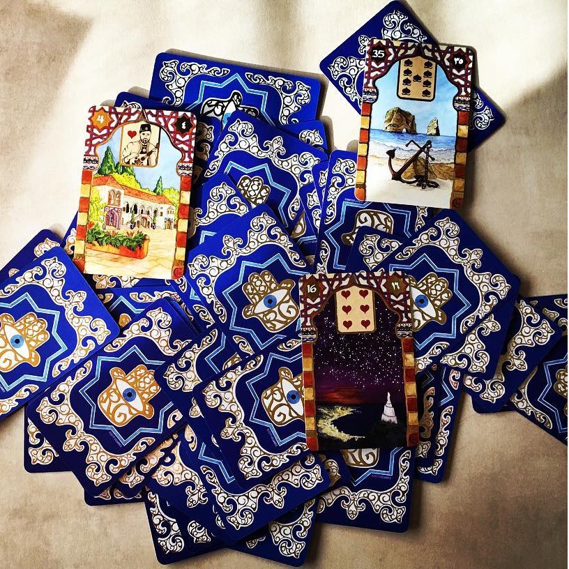 Bộ bài Rana George Lenormand