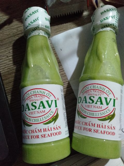 MUỐI CHANH ỚT XANH DASAVI-NƯỚC SỐT CHẤM HẢI SẢN