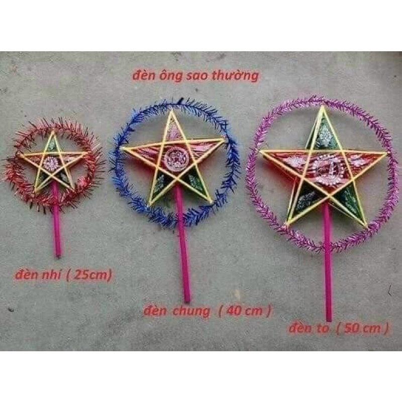 Đèn ông sao giá rẻ