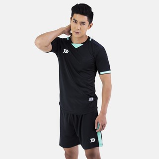 Bộ Quần Áo Bóng Đá Bulbal Olas Đen