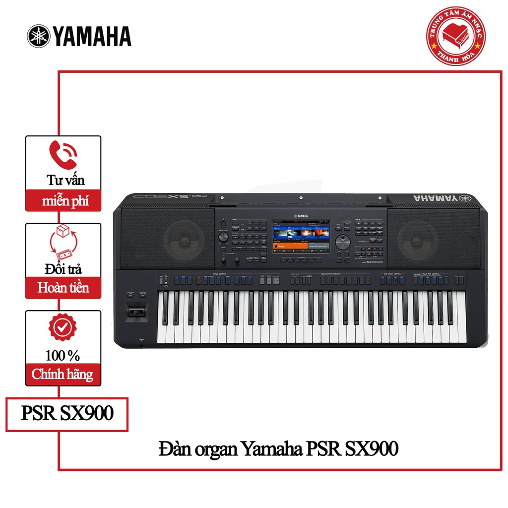 Đàn Organ Yamaha PSR SX900- Keyboard Yamaha SX900 - Hàng chính hãng