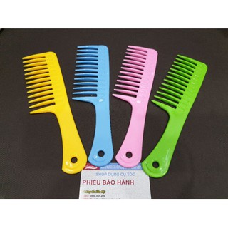 Lược Chải Tóc Gỡ Rối, Lược Răng Thưa Chải Tóc Rối, Lược Thưa Chải Tóc Xoăn.(Ảnh thật)