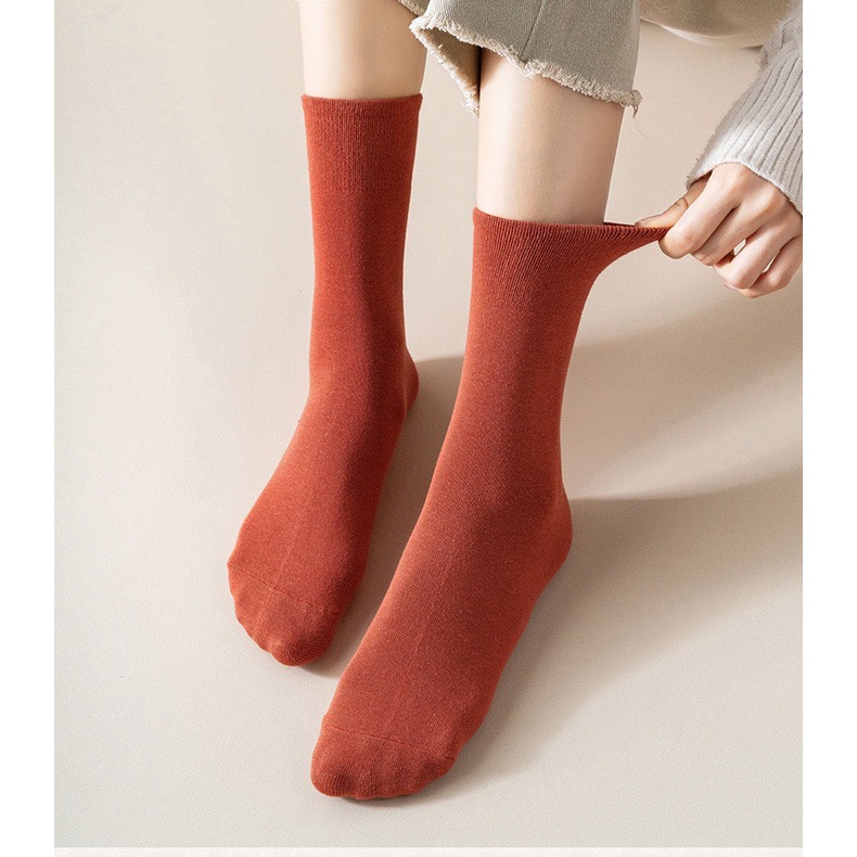 Tất Cao Cổ Ulzzang Nữ - Phong Cách Vintage Hàn Quốc