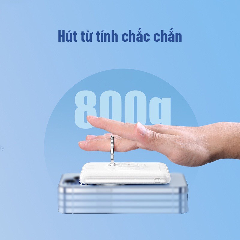 Pin dự phòng không dây Remax RPP-85 10000mAh sạc nhanh PD QC 20W
