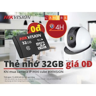 Camera IP Wifi 2.0M Hikvision DS-2CV2Q21FD-IW