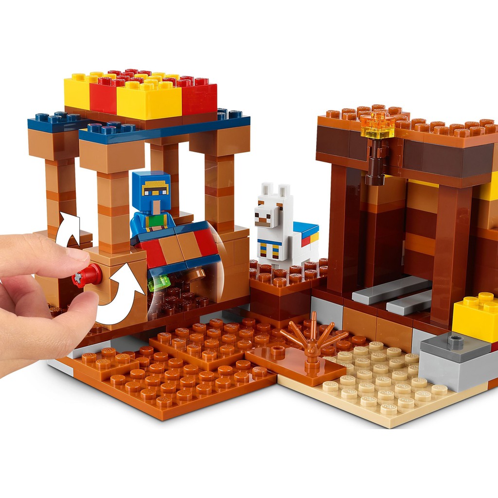 LEGO Minecraft 21167 Đồn giao dịch