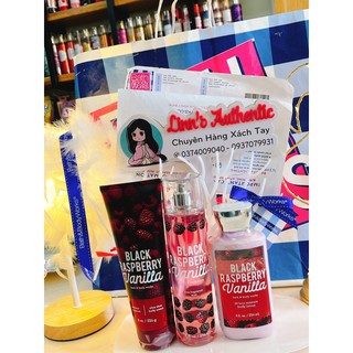 Auth US _ WILD MADAGASCAR VANILLA | BLACK RASPBERRY VANILLA Xịt Thơm Body Mist