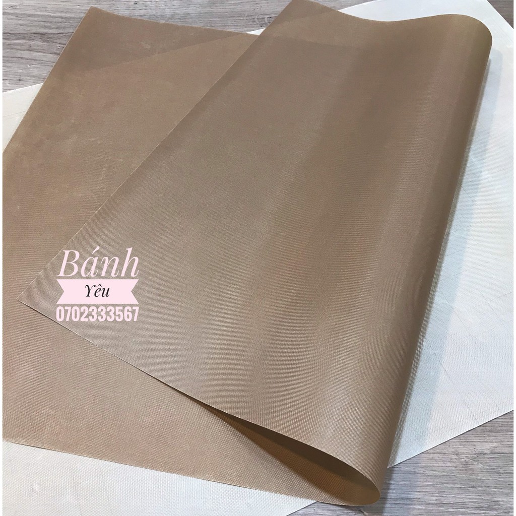 Vải cách nhiệt nướng bánh 40 x 60 cm