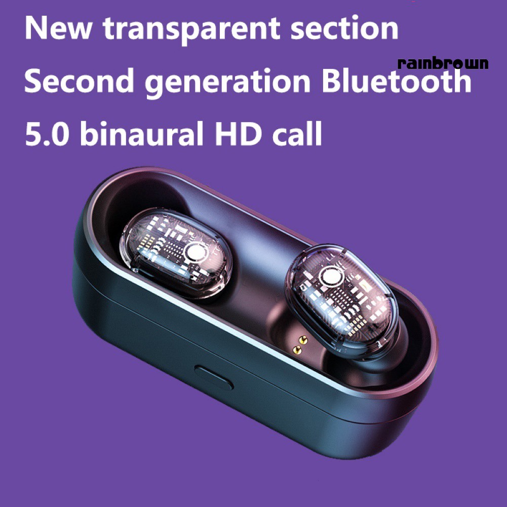 Tai Nghe Bluetooth 5.0 Không Dây 6d Kèm Hộp Sạc / Rej / M13A Tws