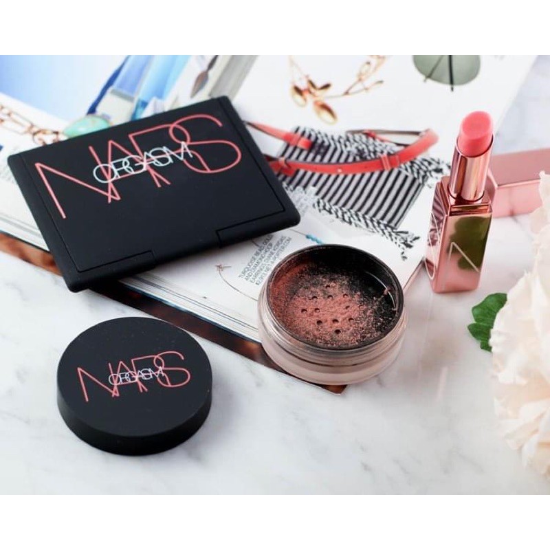 Phấn Phủ Bột Má Hồng và Highlight Nars Illuminating Powder Orgasm | BigBuy360 - bigbuy360.vn