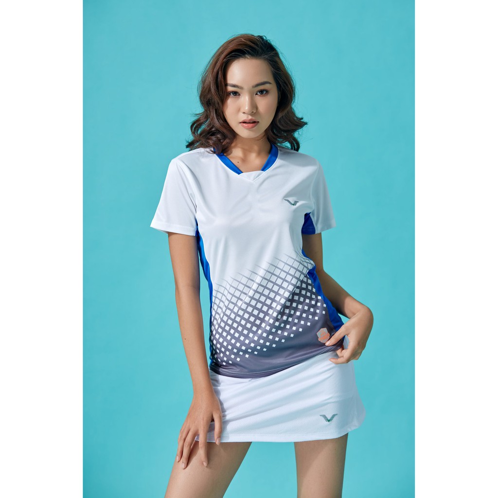 Áo Thể Thao Nữ AVT03 Vina Sport, Áo Tập Gym Yoga , Chất Thun Thấm Hút Mồ Hôi, Thoáng Mát, Full Size- Lapi VN