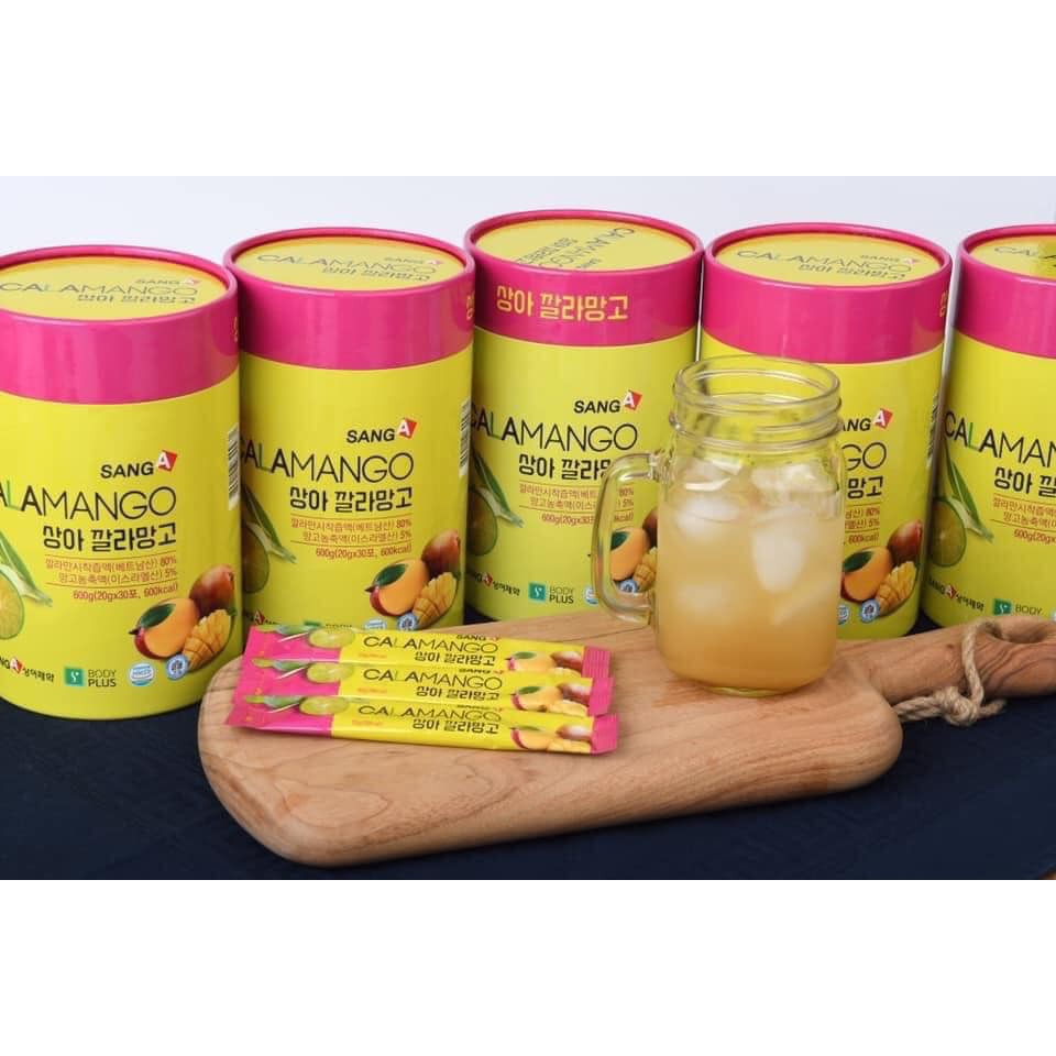 Nước Ép Xoài SANGA Hàn Quốc Giảm Cân Siêu Tốc 💖FREESHIP💖 Nước Ép Xoài HALINAW23K | BigBuy360 - bigbuy360.vn