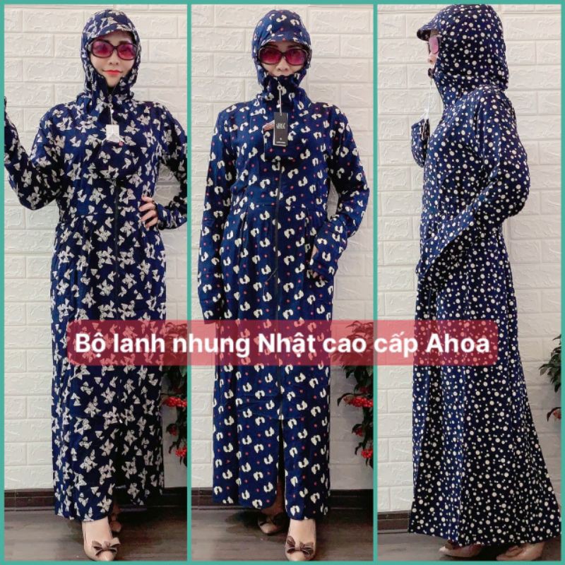 [ Vải Lanh KHÔNG Co Rút ] Choàng Lanh Nhật Cao Cấp 2 Lớp AHOA
